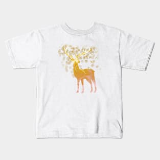 Golden deer Kids T-Shirt